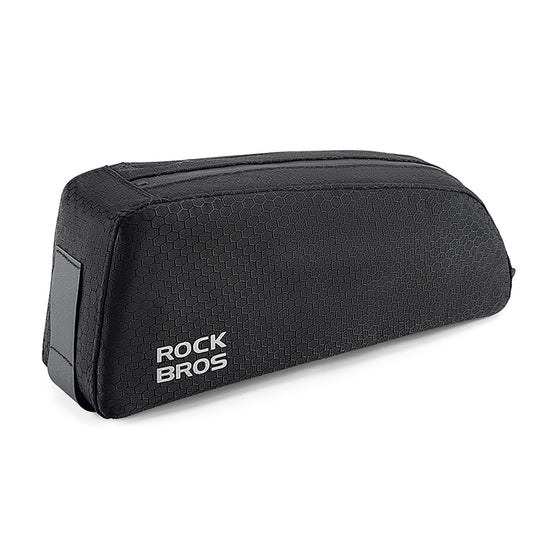 ROCKBROS Bicycle bag attached to the frame 0.9l - black