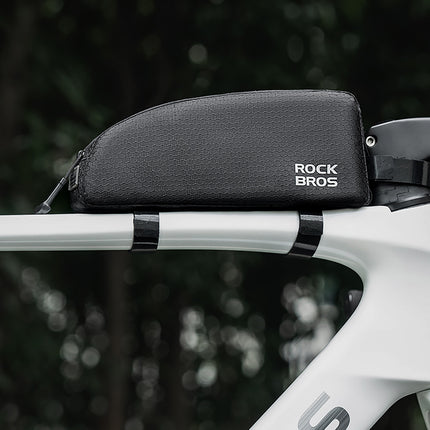 ROCKBROS Bicycle bag attached to the frame 0.9l - black – image 11