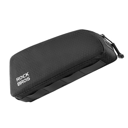 ROCKBROS Bicycle bag attached to the frame 0.9l - black – image 2