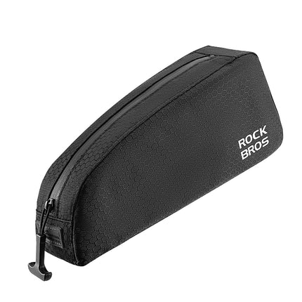 ROCKBROS Bicycle bag attached to the frame 0.9l - black – image 3