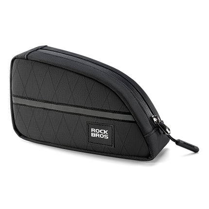 ROCKBROS Triangular bicycle bag for frame 0.8l - black
