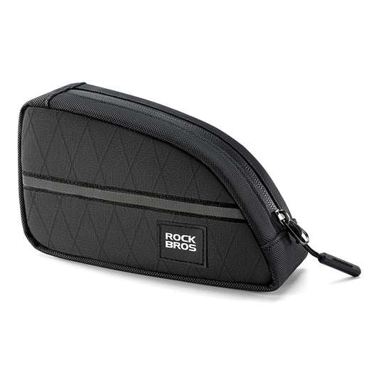 ROCKBROS Triangular bicycle bag for frame 0.8l - black