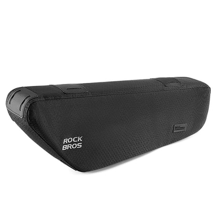 ROCKBROS Bicycle pannier bag attached to the frame 2.9l - black