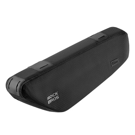 ROCKBROS Bicycle pannier bag attached to the frame 2.9l - black – image 2