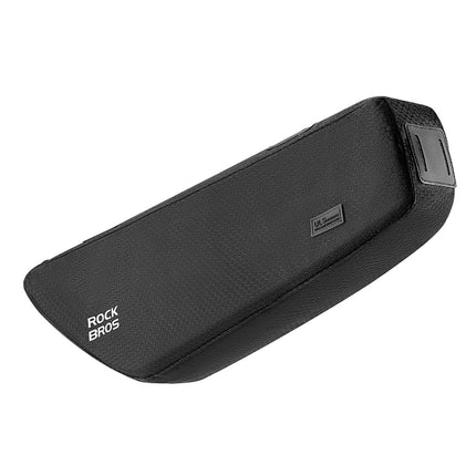 ROCKBROS Bicycle pannier bag attached to the frame 2.9l - black – image 3