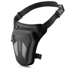 ROCKBROS Motorcycle bag, leg bag, thigh belt, shoulder - black