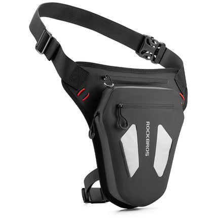 ROCKBROS Motorcycle bag, leg bag, thigh belt, shoulder - black – image 2