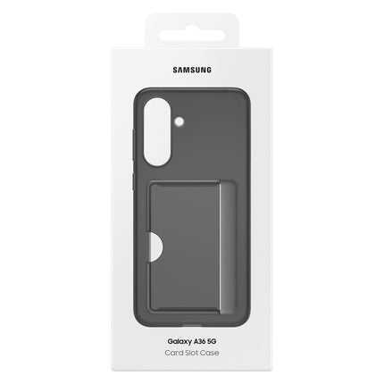 SAMSUNG Samsung Card Slot Case with a card pocket for Samsung Galaxy A36 5G - black – image 7
