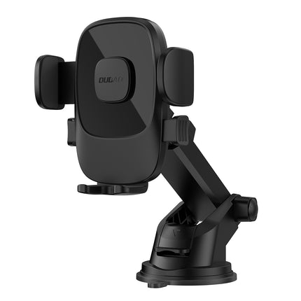 DUDAO F2N+ smartphone car holder with suction cup, 360 degrees gravity - black