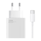 XIAOMI Xiaomi USB-A 120W 6A mains charger with USB-C cable - white
