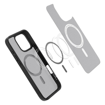 SPIGEN Case cover for iPhone 16 Pro Max Ultra Hybrid Mag with MagSafe - black – image 4