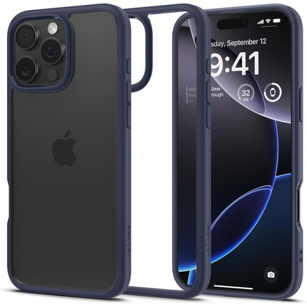 SPIGEN Case for iPhone 16 Pro Max Ultra Hybrid - blue