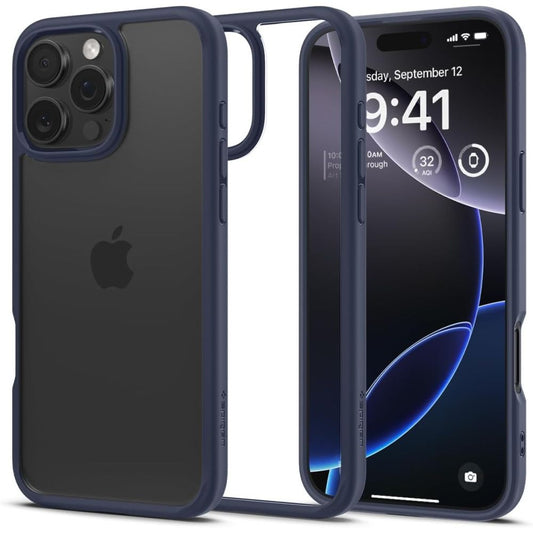 SPIGEN Case for iPhone 16 Pro Max Ultra Hybrid - blue