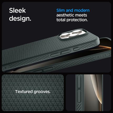 SPIGEN Case for iPhone 16 Pro Max Liquid Air - green – image 2