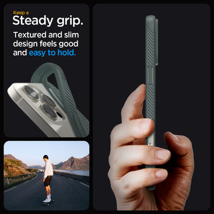 SPIGEN Case for iPhone 16 Pro Max Liquid Air - green – image 3