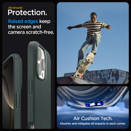 SPIGEN Case for iPhone 16 Pro Max Liquid Air - green – image 4