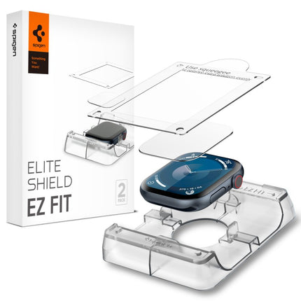 SPIGEN Hybrid glass for Apple Watch 10 46 mm transparent - 2 pcs.