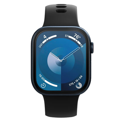 SPIGEN Hybrid glass for Apple Watch 10 46 mm transparent - 2 pcs. – image 2