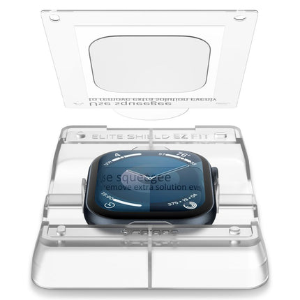 SPIGEN Hybrid glass for Apple Watch 10 46 mm transparent - 2 pcs. – image 3