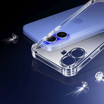 UGREEN Protective case for iPhone 16 Plus Bright Cushion CA101 - transparent – image 4
