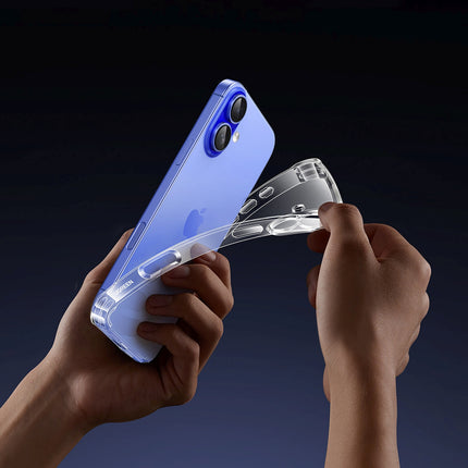 UGREEN Protective case for iPhone 16 Plus Bright Cushion CA101 - transparent – image 5