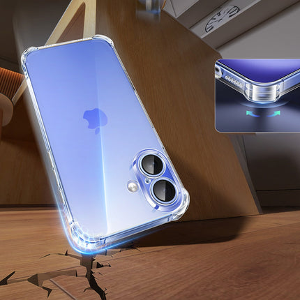 UGREEN Protective case for iPhone 16 Plus Bright Cushion CA101 - transparent – image 7