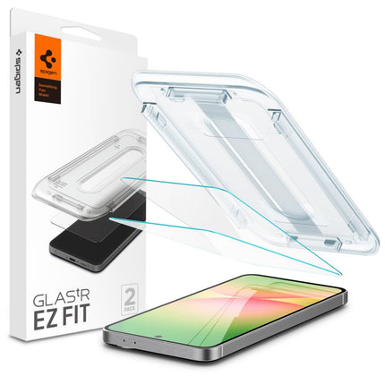 SPIGEN Tempered glass for the Samsung Galaxy S24 FE screen - 2 pcs.