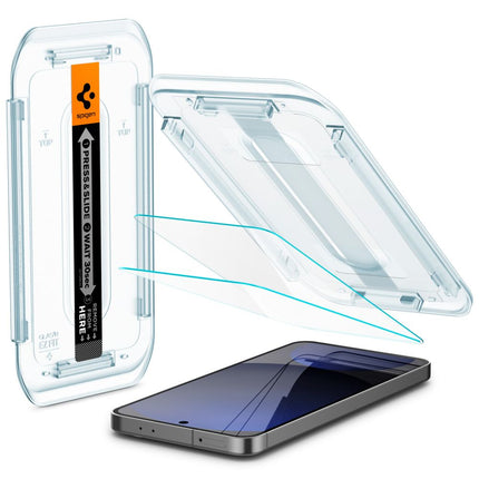 SPIGEN Tempered glass for the Samsung Galaxy S24 FE screen - 2 pcs. – image 2