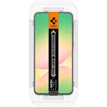 SPIGEN Tempered glass for the Samsung Galaxy S24 FE screen - 2 pcs. – image 6