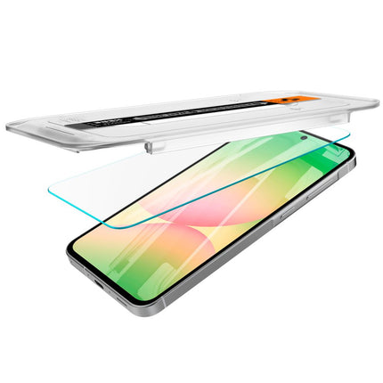 SPIGEN Tempered glass for the Samsung Galaxy S24 FE screen - 2 pcs. – image 7