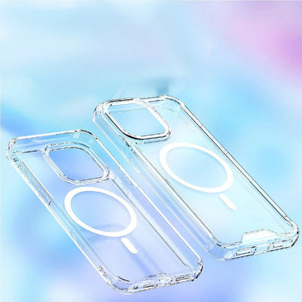 WOZINSKY Protective case for Samsung Galaxy S25 Clear Corner Case MagSafe - transparent – image 3