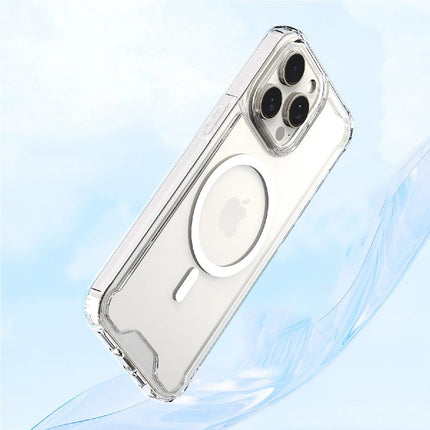 WOZINSKY Protective case for Samsung Galaxy S25 Clear Corner Case MagSafe - transparent – image 4