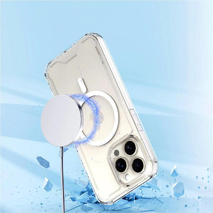 WOZINSKY Protective case for Samsung Galaxy S25 Clear Corner Case MagSafe - transparent – image 6