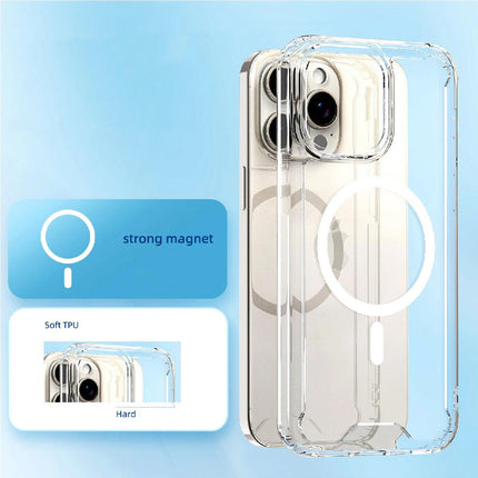 WOZINSKY Protective case for Samsung Galaxy S25 Clear Corner Case MagSafe - transparent – image 8