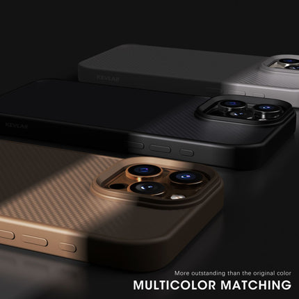 WOZINSKY Back case for Samsung Galaxy S25 Carbon Fiber Case with MagSafe - brown – image 4
