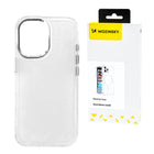 WOZINSKY Protective case for Samsung Galaxy S24 FE Glitter Case - transparent with glitter