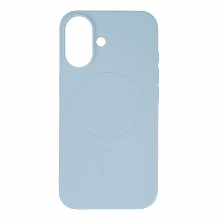 WOZINSKY Case cover for Samsung Galaxy S24 FE Liquid Silicone Case MagSafe - light blue – image 2