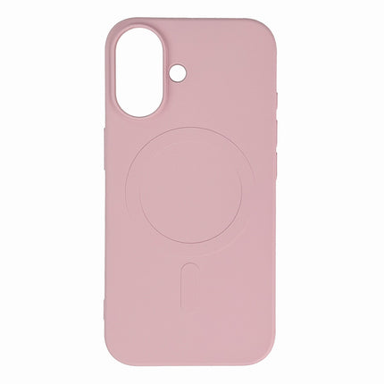 WOZINSKY Case cover for Samsung Galaxy S24 FE Liquid Silicone Case MagSafe - light pink – image 2
