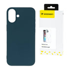 WOZINSKY Case cover for Samsung Galaxy S24 FE Liquid Silicone Case MagSafe - dark blue