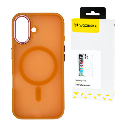 WOZINSKY Samsung Galaxy S24 FE Fashion Case with MagSafe - orange