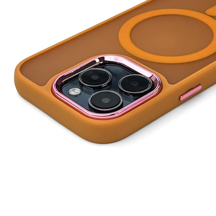 WOZINSKY Samsung Galaxy S24 FE Fashion Case with MagSafe - orange – image 4