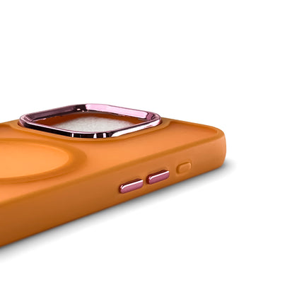 WOZINSKY Samsung Galaxy S24 FE Fashion Case with MagSafe - orange – image 5