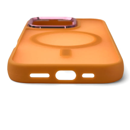 WOZINSKY Samsung Galaxy S24 FE Fashion Case with MagSafe - orange – image 6