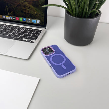 WOZINSKY Samsung Galaxy S24 FE Fashion Case with MagSafe - purple – image 5