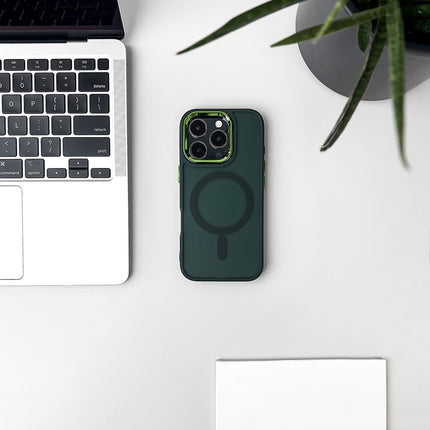 WOZINSKY Samsung Galaxy S24 FE Fashion Case with MagSafe - green – image 7