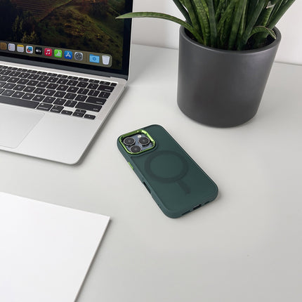 WOZINSKY Samsung Galaxy S24 FE Fashion Case with MagSafe - green – image 8
