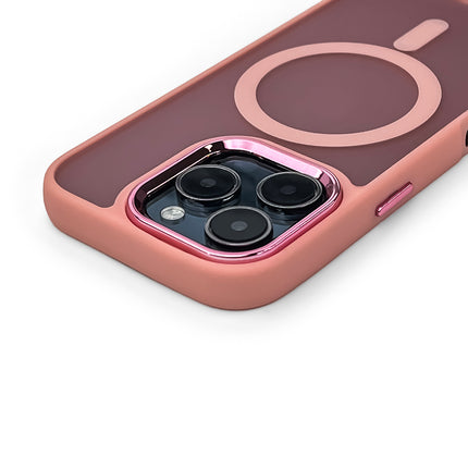 WOZINSKY Samsung Galaxy S24 FE Fashion Case with MagSafe - pink – image 4