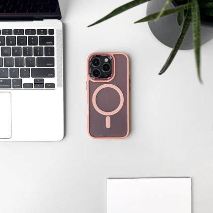WOZINSKY Samsung Galaxy S24 FE Fashion Case with MagSafe - pink – image 7