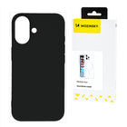 WOZINSKY Silicone case for Samsung Galaxy S24 FE Silicone Case - black