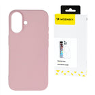 WOZINSKY Silicone case for Samsung Galaxy S24 FE Silicone Case - pink